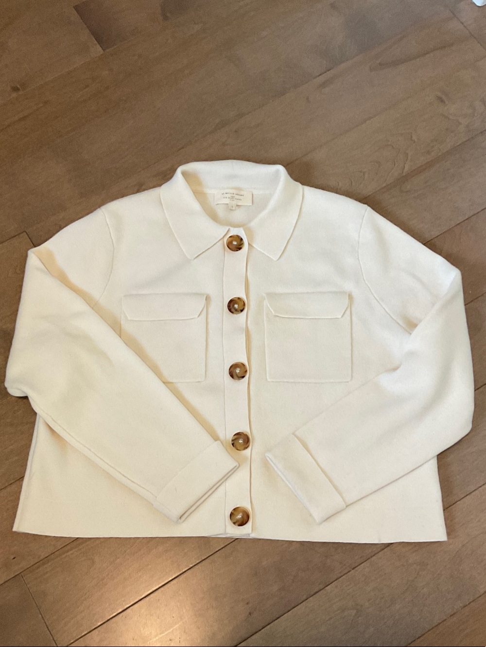 Sezane Betty Cardigan like new